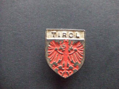 Tirol deelstaat federale republiek Oostenrijk stadswapen